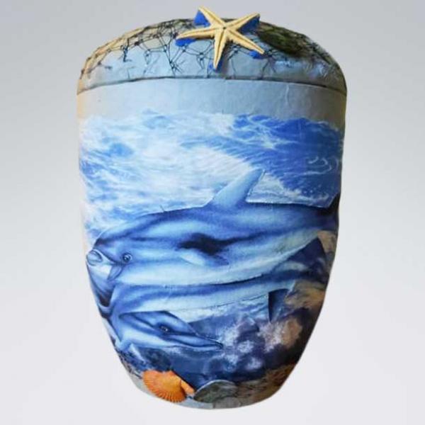Urne Delphin